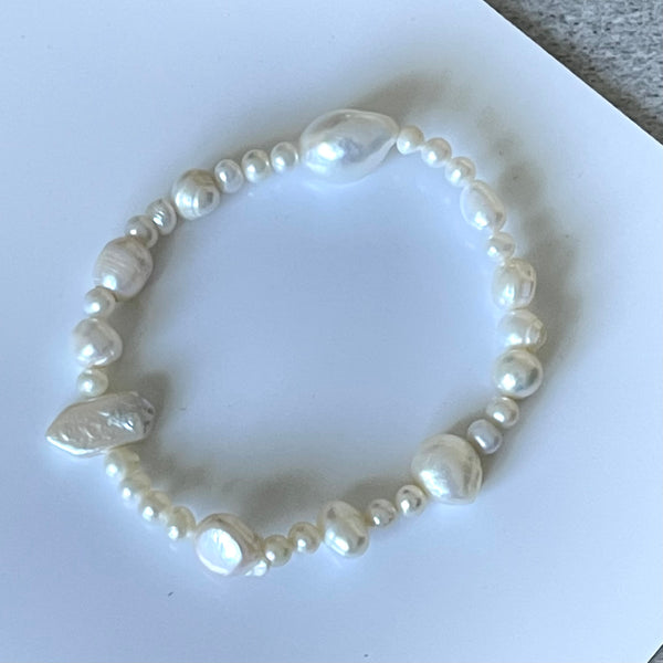 Mixed Pearl Bracelets